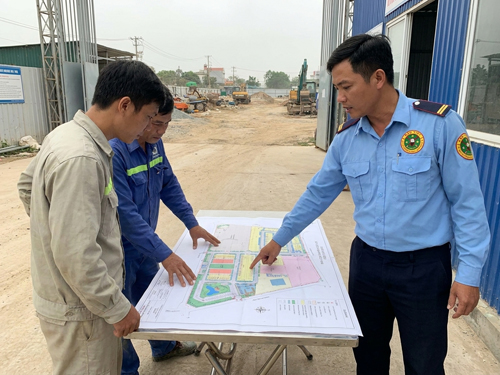 Số lượng nhân viên bảo vệ cần triển khai là bao nhiêu? - 3