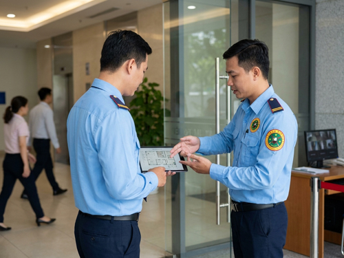 Số lượng nhân viên bảo vệ cần triển khai là bao nhiêu? - 7