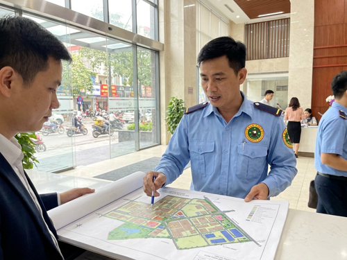 Số lượng nhân viên bảo vệ cần triển khai là bao nhiêu? - 8