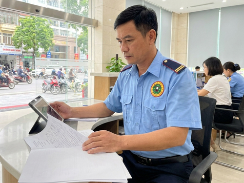 Thiết lập nội quy an ninh tòa nhà cho nhân viên bảo vệ - 1