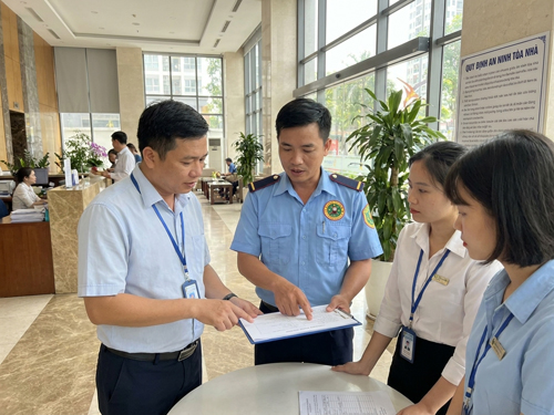 Thiết lập nội quy an ninh tòa nhà cho nhân viên bảo vệ - 2