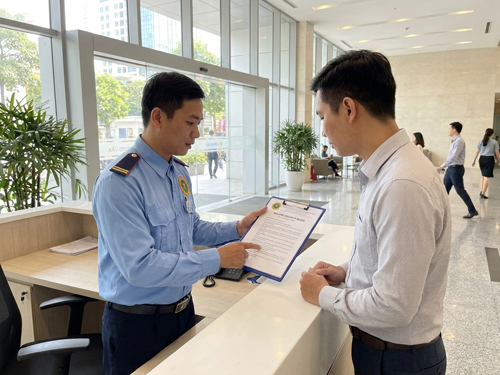 Thiết lập nội quy an ninh tòa nhà cho nhân viên bảo vệ - 4