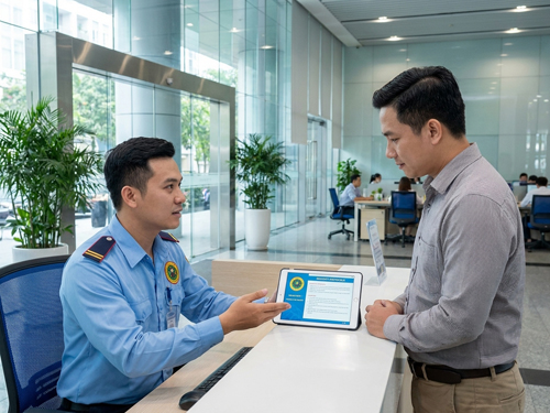 Thiết lập nội quy an ninh tòa nhà cho nhân viên bảo vệ - 7