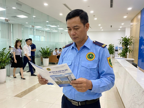 Thiết lập nội quy an ninh tòa nhà cho nhân viên bảo vệ
