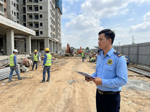 Thuê bảo vệ công trường: List thông tin cần chú ý - 1