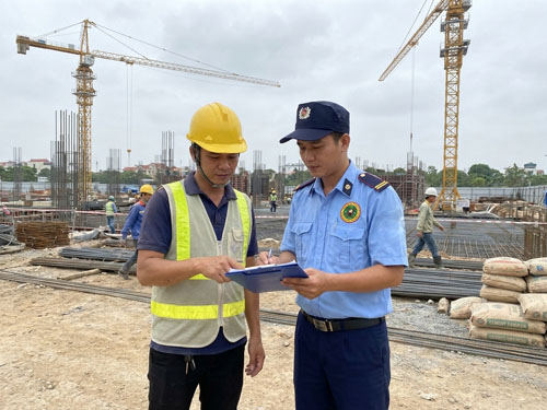 Thuê bảo vệ công trường: List thông tin cần chú ý - 3