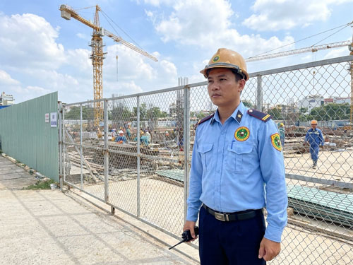Thuê bảo vệ công trường: List thông tin cần chú ý - 5
