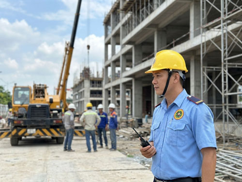 Thuê bảo vệ công trường: List thông tin cần chú ý