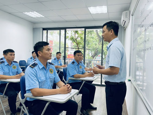 Đào tạo nghiệp vụ bảo vệ hiện nay gồm những gì? - 2
