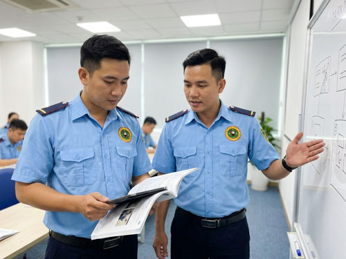 Đào tạo nghiệp vụ bảo vệ hiện nay gồm những gì? - 3