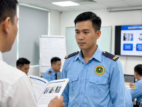 Đào tạo nghiệp vụ bảo vệ hiện nay gồm những gì? - 4