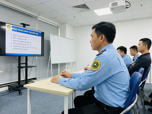 Đào tạo nghiệp vụ bảo vệ hiện nay gồm những gì? - 6