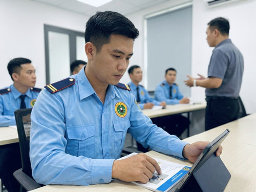 Đào tạo nghiệp vụ bảo vệ hiện nay gồm những gì? - 7