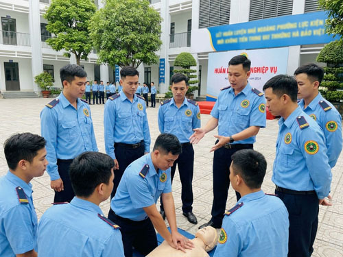 Đào tạo nghiệp vụ bảo vệ hiện nay gồm những gì? - 8