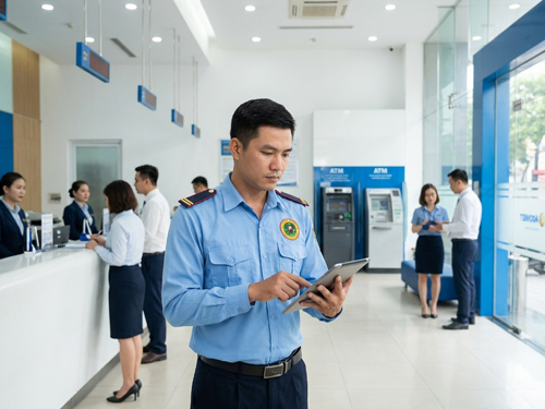 Nghiệp vụ bảo vệ ngân hàng tiêu chuẩn đánh giá và triển khai - 1
