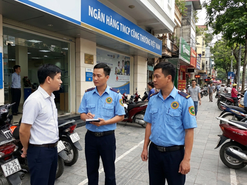 Nghiệp vụ bảo vệ ngân hàng tiêu chuẩn đánh giá và triển khai - 2