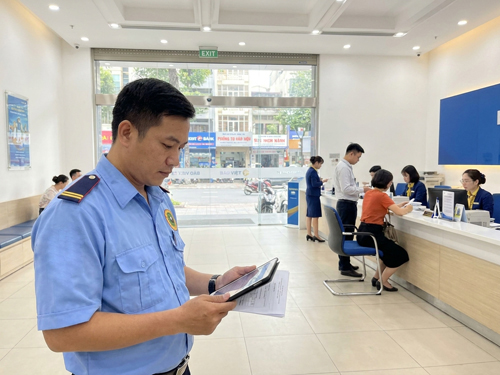 Nghiệp vụ bảo vệ ngân hàng tiêu chuẩn đánh giá và triển khai - 3