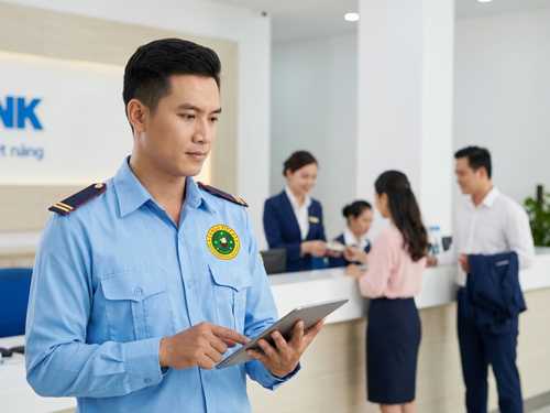Nghiệp vụ bảo vệ ngân hàng tiêu chuẩn đánh giá và triển khai - 4