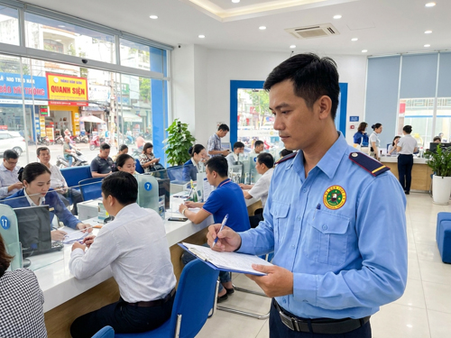 Nghiệp vụ bảo vệ ngân hàng tiêu chuẩn đánh giá và triển khai - 5