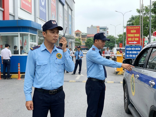 Quy trình ứng phó nhanh dành cho nhân viên bảo vệ - 1