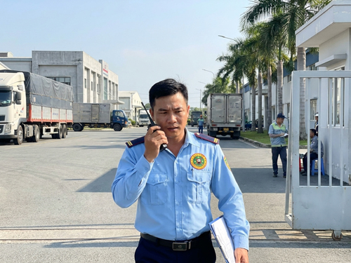 Quy trình ứng phó nhanh dành cho nhân viên bảo vệ - 2