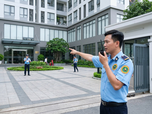 Quy trình ứng phó nhanh dành cho nhân viên bảo vệ - 3