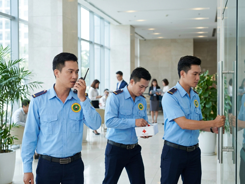 Quy trình ứng phó nhanh dành cho nhân viên bảo vệ - 4