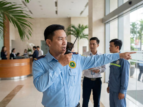 Quy trình ứng phó nhanh dành cho nhân viên bảo vệ - 5