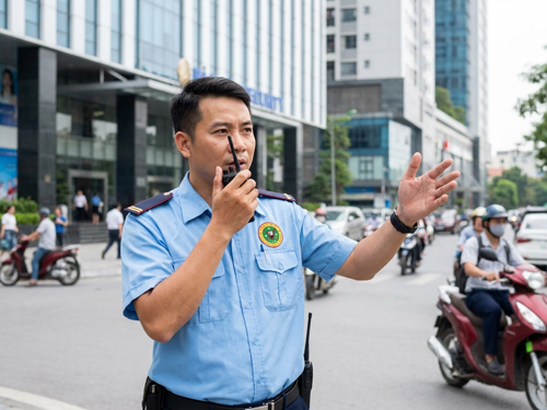 Quy trình ứng phó nhanh dành cho nhân viên bảo vệ - 6