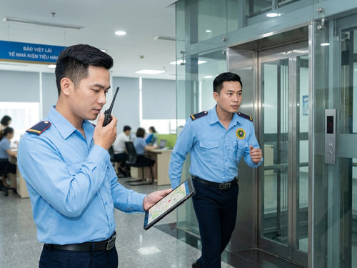 Quy trình ứng phó nhanh dành cho nhân viên bảo vệ