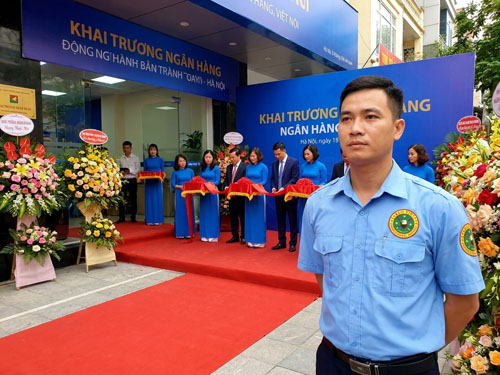 Thuê bảo vệ lễ khai trương những thông tin cần chú ý - 5