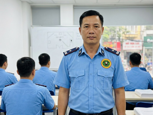 Đào tạo bảo vệ chuyên nghiệp gồm các thông tin gì? - 1