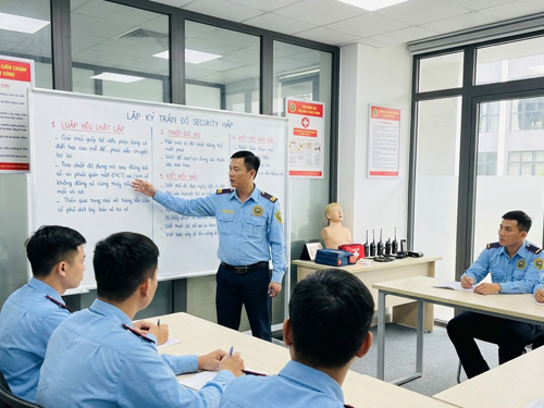 Đào tạo bảo vệ chuyên nghiệp gồm các thông tin gì? - 2
