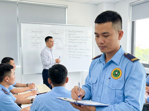Đào tạo bảo vệ chuyên nghiệp gồm các thông tin gì? - 3