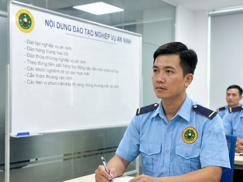 Đào tạo bảo vệ chuyên nghiệp gồm các thông tin gì? - 4