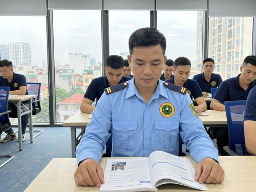 Đào tạo bảo vệ chuyên nghiệp gồm các thông tin gì? - 6