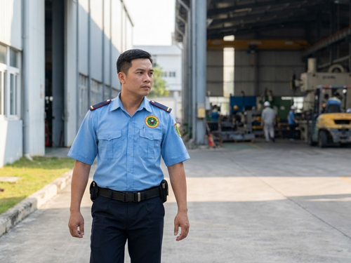 Quy định đồng phục bảo vệ mới nhất cần biết - 1