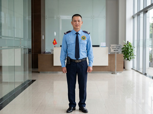 Quy định đồng phục bảo vệ mới nhất cần biết - 2