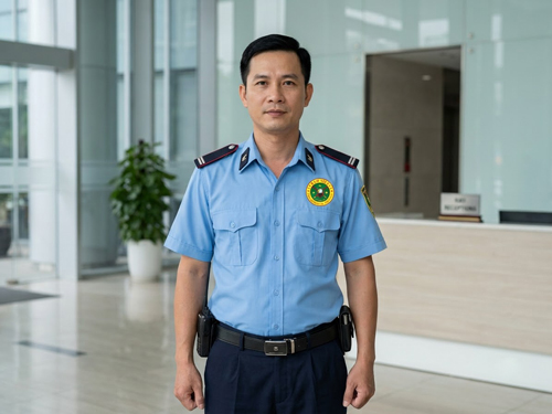 Quy định đồng phục bảo vệ mới nhất cần biết - 3