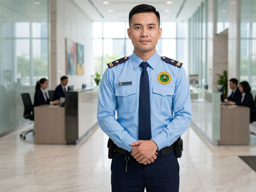 Quy định đồng phục bảo vệ mới nhất cần biết - 4