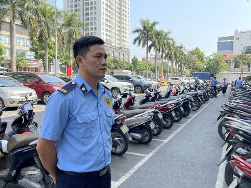 Thuê bảo vệ trông giữ xe những điểm cần chú ý làm rõ - 1