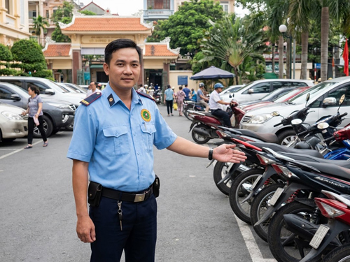 Thuê bảo vệ trông giữ xe những điểm cần chú ý làm rõ - 2