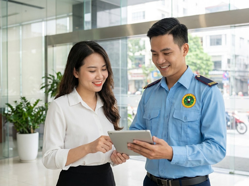 Cách để nhân viên bảo vệ phối hợp tốt với đơn vị chủ quản - 1