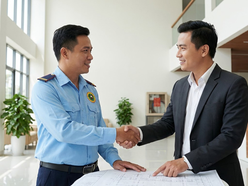 Cách để nhân viên bảo vệ phối hợp tốt với đơn vị chủ quản - 2