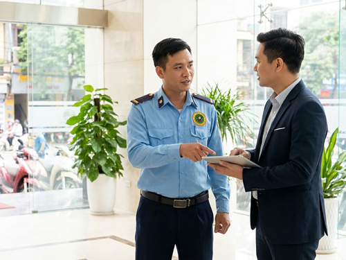 Cách để nhân viên bảo vệ phối hợp tốt với đơn vị chủ quản - 3
