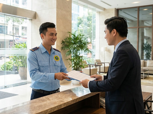 Cách để nhân viên bảo vệ phối hợp tốt với đơn vị chủ quản - 4