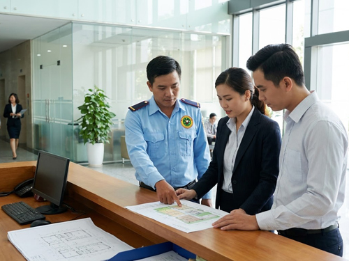 Cách để nhân viên bảo vệ phối hợp tốt với đơn vị chủ quản - 5