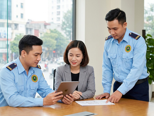 Cách để nhân viên bảo vệ phối hợp tốt với đơn vị chủ quản - 6