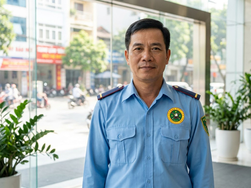 Phẩm chất người làm việc bảo vệ tận tâm luôn có - 1