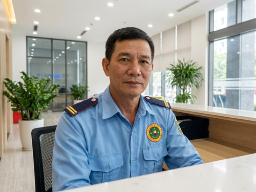 Phẩm chất người làm việc bảo vệ tận tâm luôn có - 2